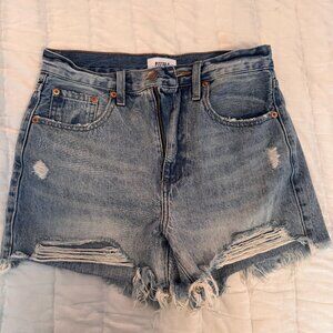 Pistola Denim Cut-Off Shorts